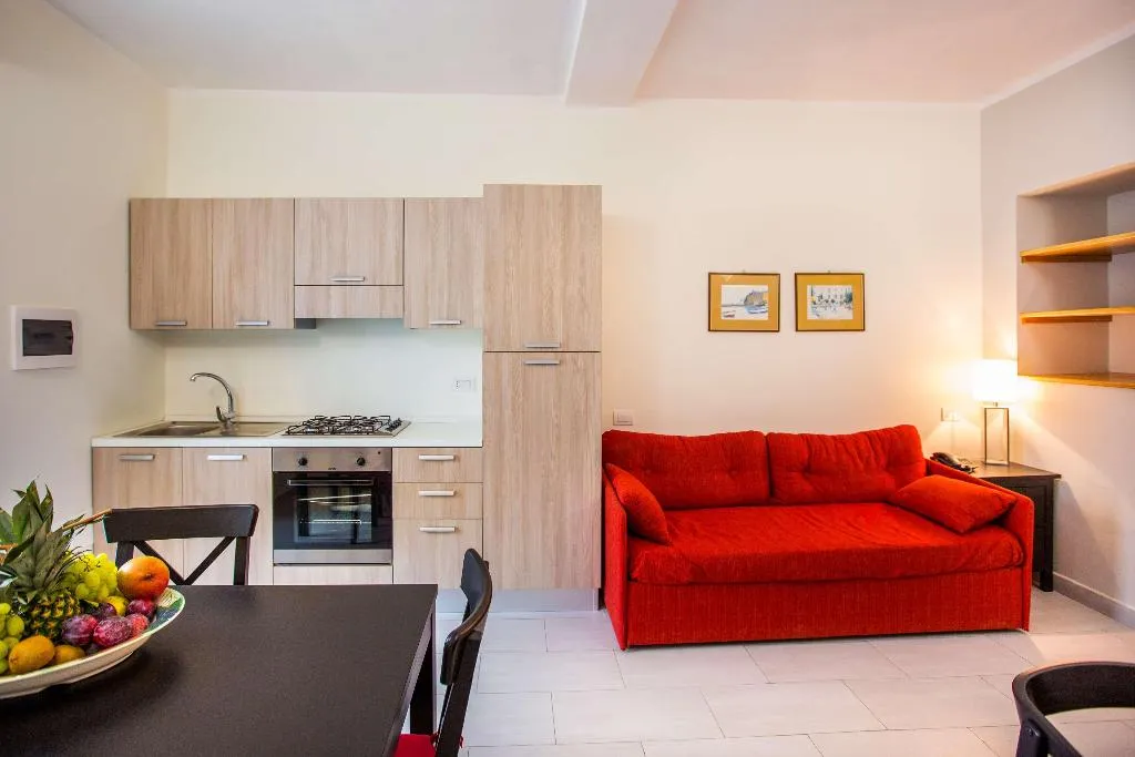 APARTMENT TWO BEDROOMS Room, Residence Le Axidie Sure Hotel Collection by BW, Naples