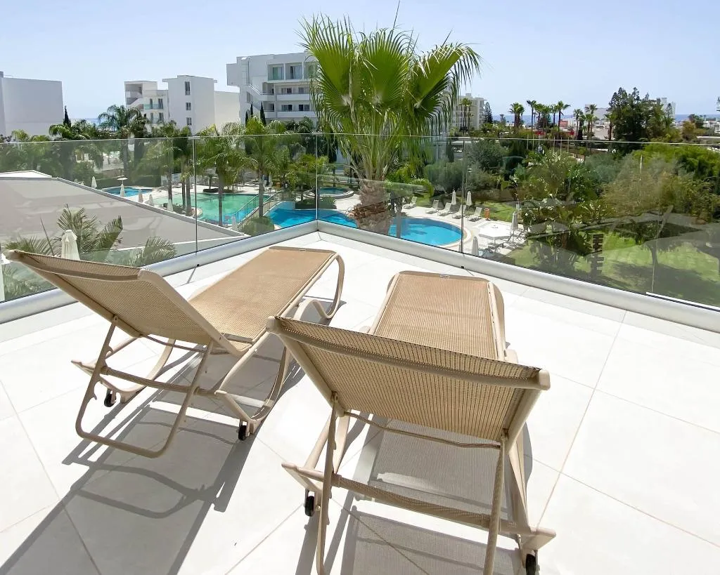 Double or Twin SUPERIOR POOL VIEW Room, Anesis Hotel, Cyprus