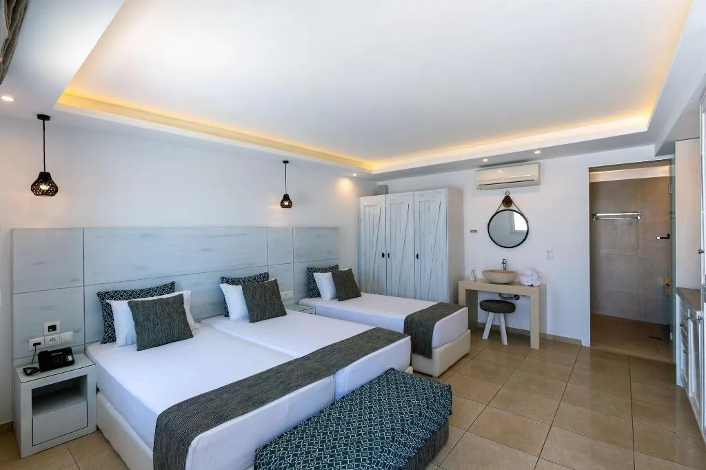 Room, Tropicana Hotel, Mykonos