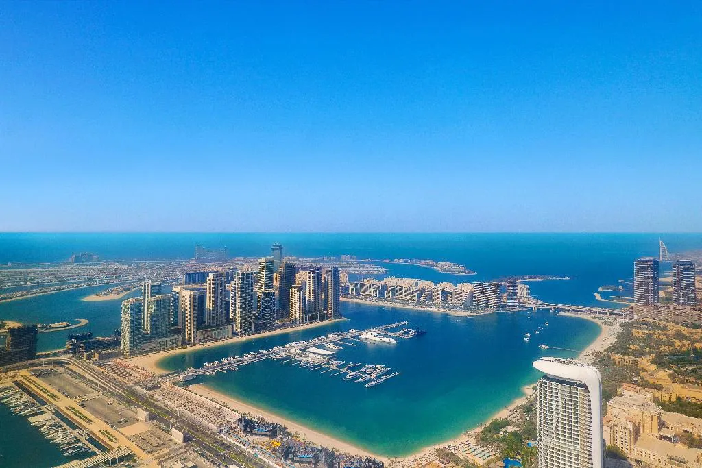 General view, Ciel Dubai Marina, Vignette Collection, Dubai