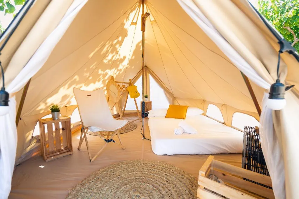 Tent CAPACITY 2 Room, Kampaoh Valledoria, Alghero