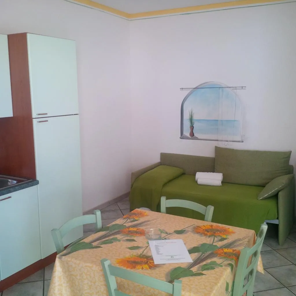 APARTMENT CAPACITY 4 Room, Residence La Ciaccia, Alghero