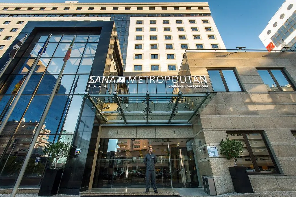 General view, SANA Metropolitan, Lisbon