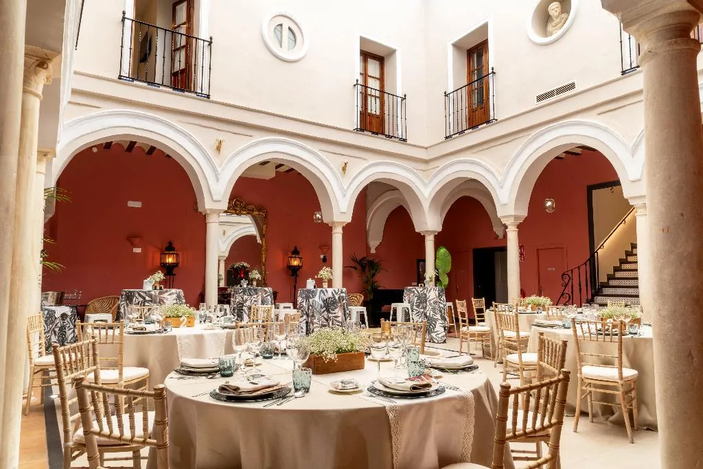 Lobby, Palacio San Fernando, Andalucia