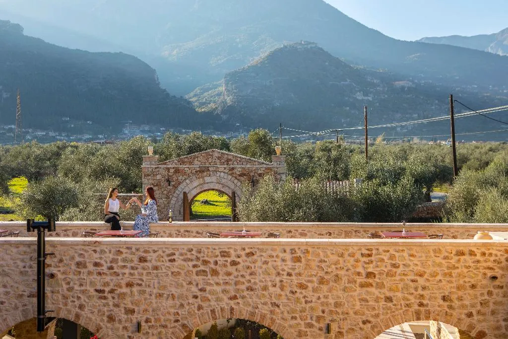 Terrace, Mystras Grand Palace Resort & Spa, Athens