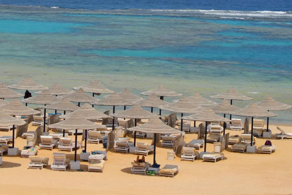 Beach, Sirena Beach Resort Spa, Red Sea Riviera