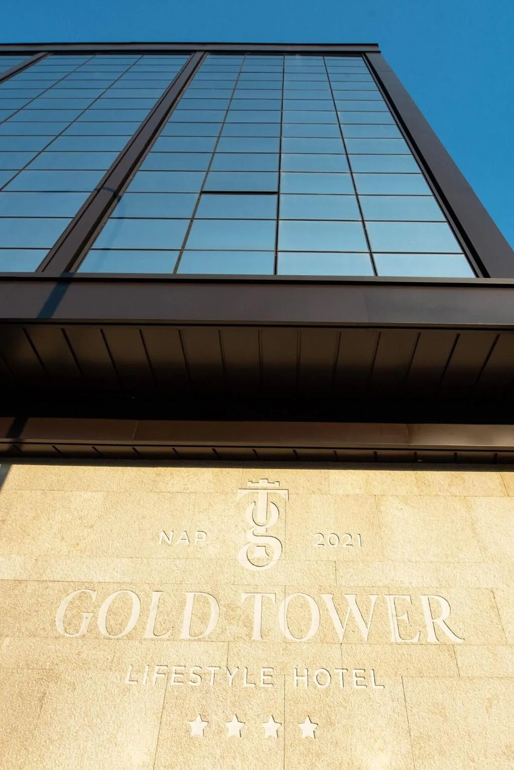 General view, Gold Tower Lifestyle Hotel, Naples