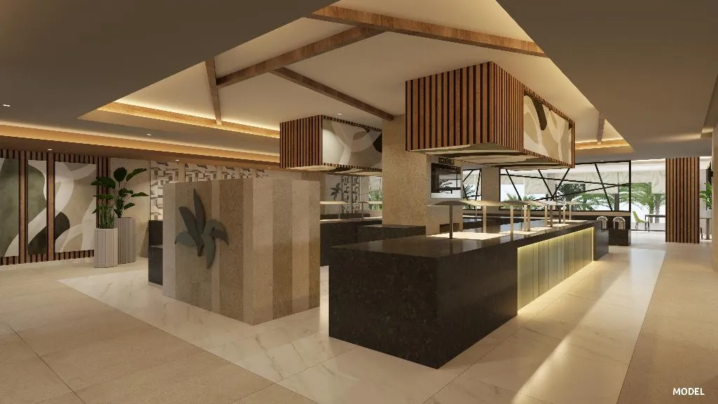 Restaurant, Hotel Riu Palace Nautilus - Adults Only, Costa Del Sol