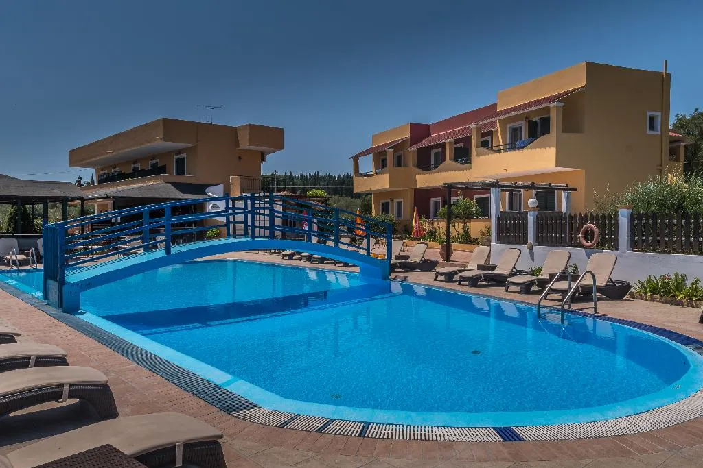 Pool, Nikos Villas, Corfu