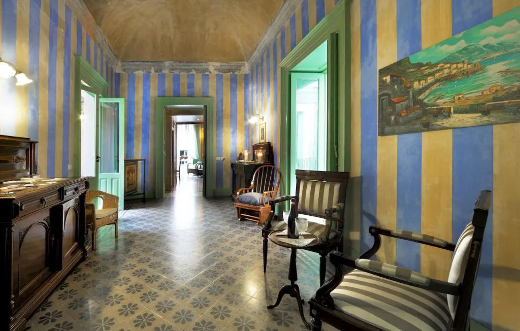 General view, Casa D'Aria, Catania