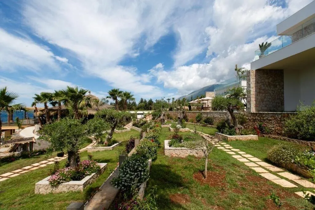 General view, Empire Beach Resort, Kavaje