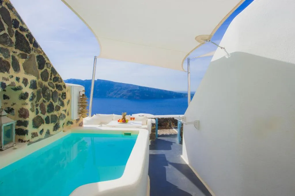 Room, Marizan Caves & Villas, Santorini, Santorini