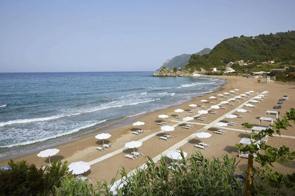 Beach, Pelekas Monastery, Corfu
