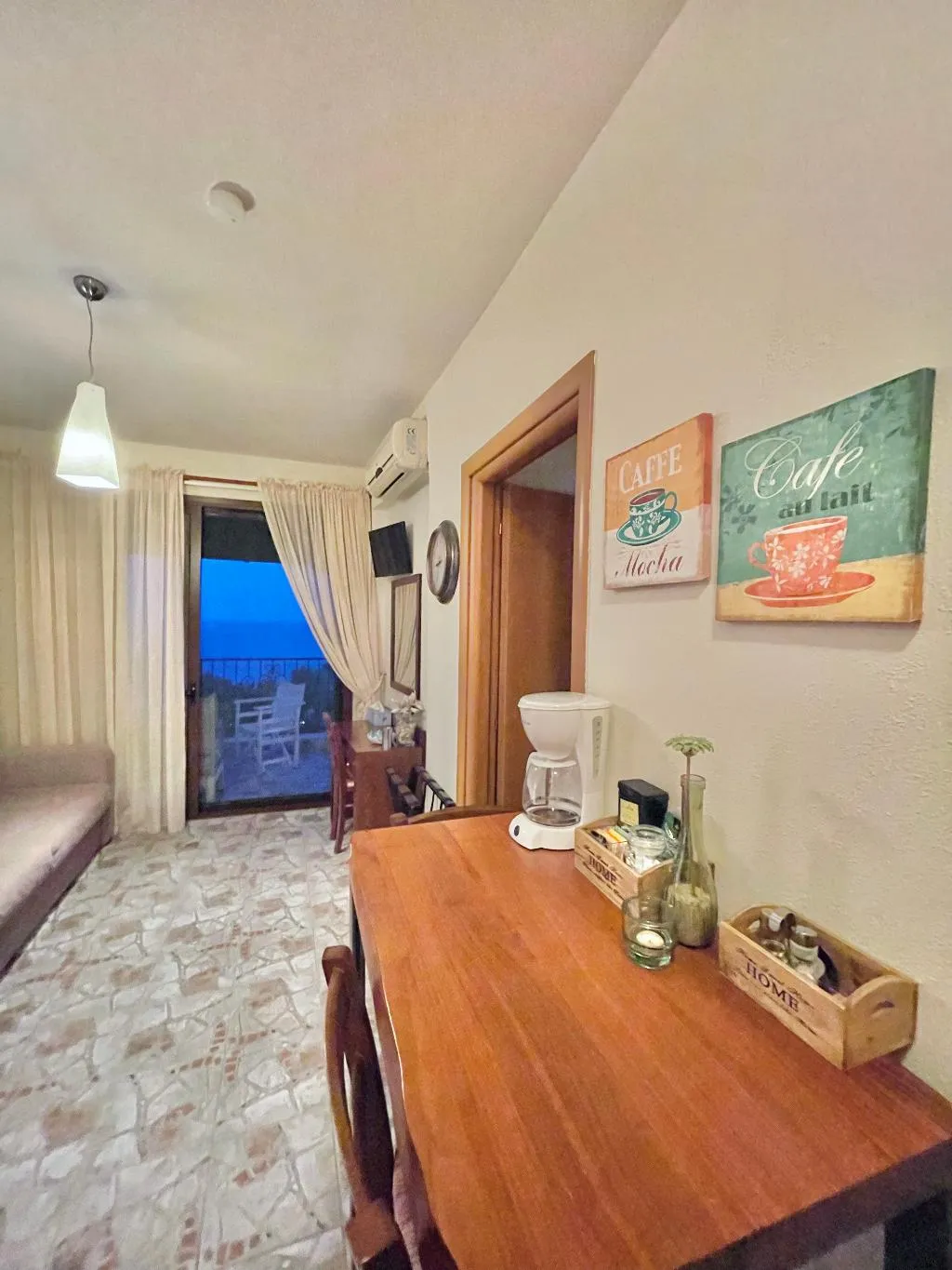 APARTMENT SUPERIOR SEA VIEW Room, Palamidi Boutique Apartments, Halkidiki