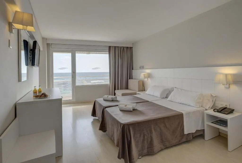 Double or Twin SEA VIEW WITH BALCONY Room, Rosamar Maxim, Costa Brava