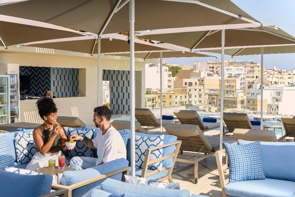 Bar, Novotel Malta Sliema, Malta
