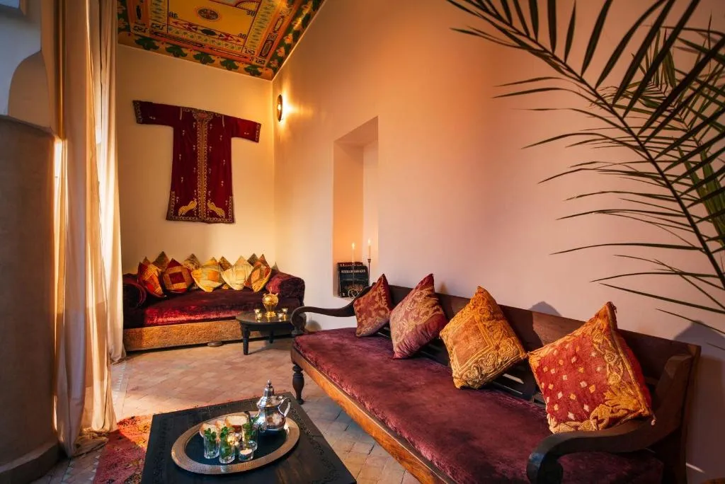 Lobby, Riad Darhani, Marrakech