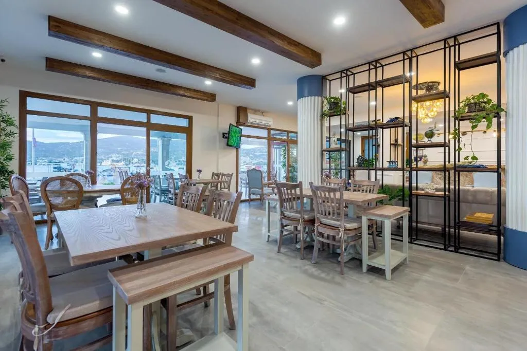 Restaurant, Hanedan Hotel, Izmir