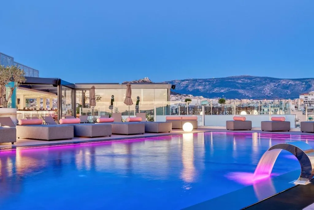 Pool, Stanley, Athens