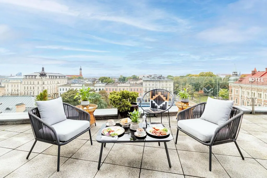 SUITE WITH DOUBLE BED Room, Vienna House by Wyndham Andel's Cracow, Krakow