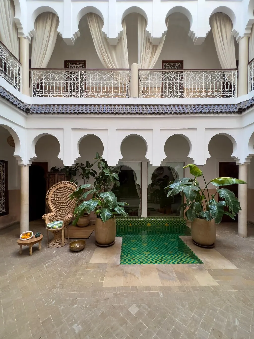 Pool, Monriad, Marrakech