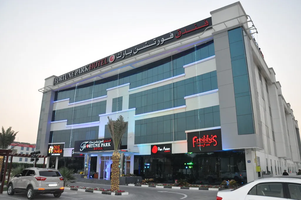 General view, Fortune Park Hotel, Dubai