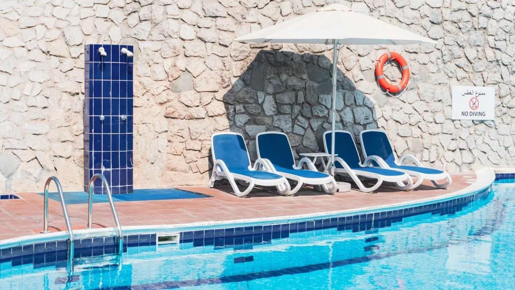 Pool, Marbella Resort Sharjah, Dubai
