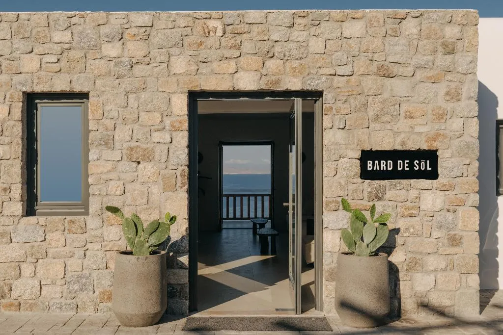 Lobby, Bard De Sol, Mykonos