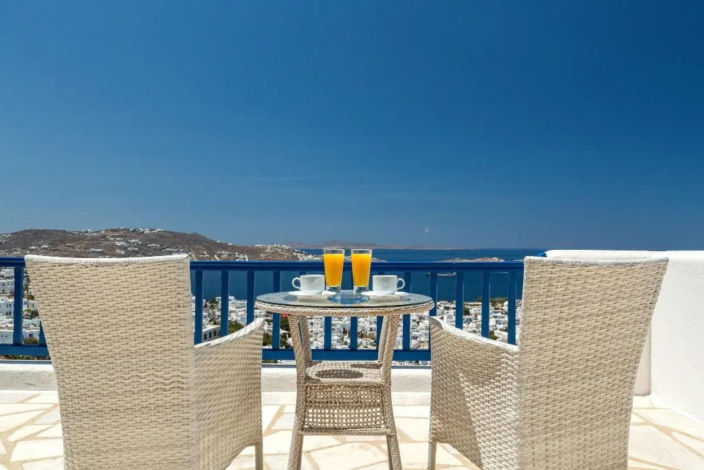 Restaurant, Alkyon, Mykonos