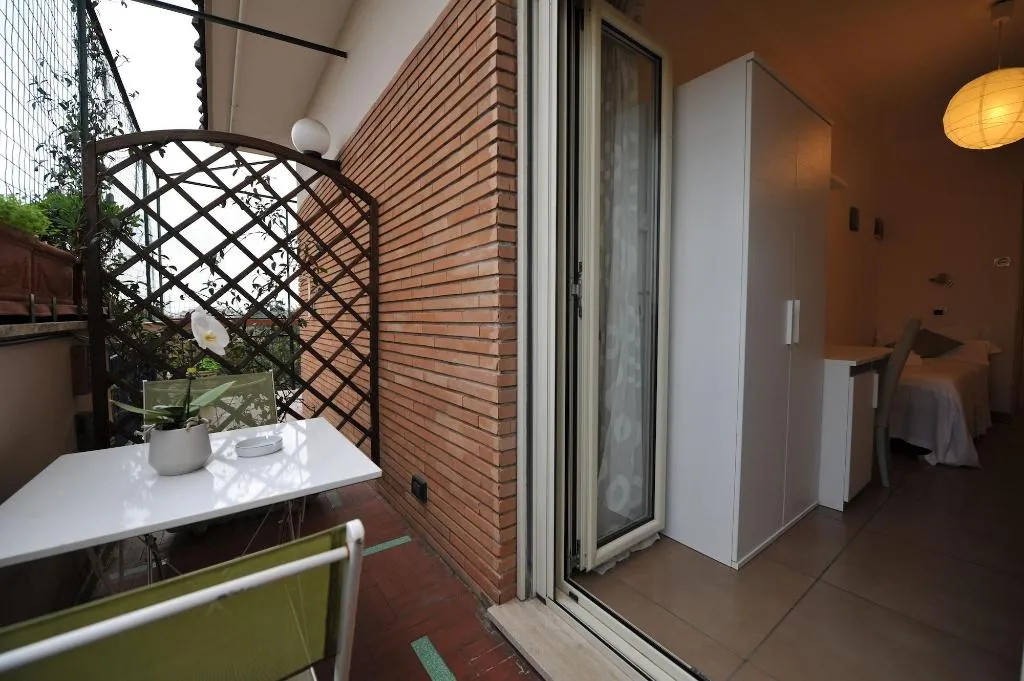 Terrace, B&B Roof Garden Zaccardi, Rome