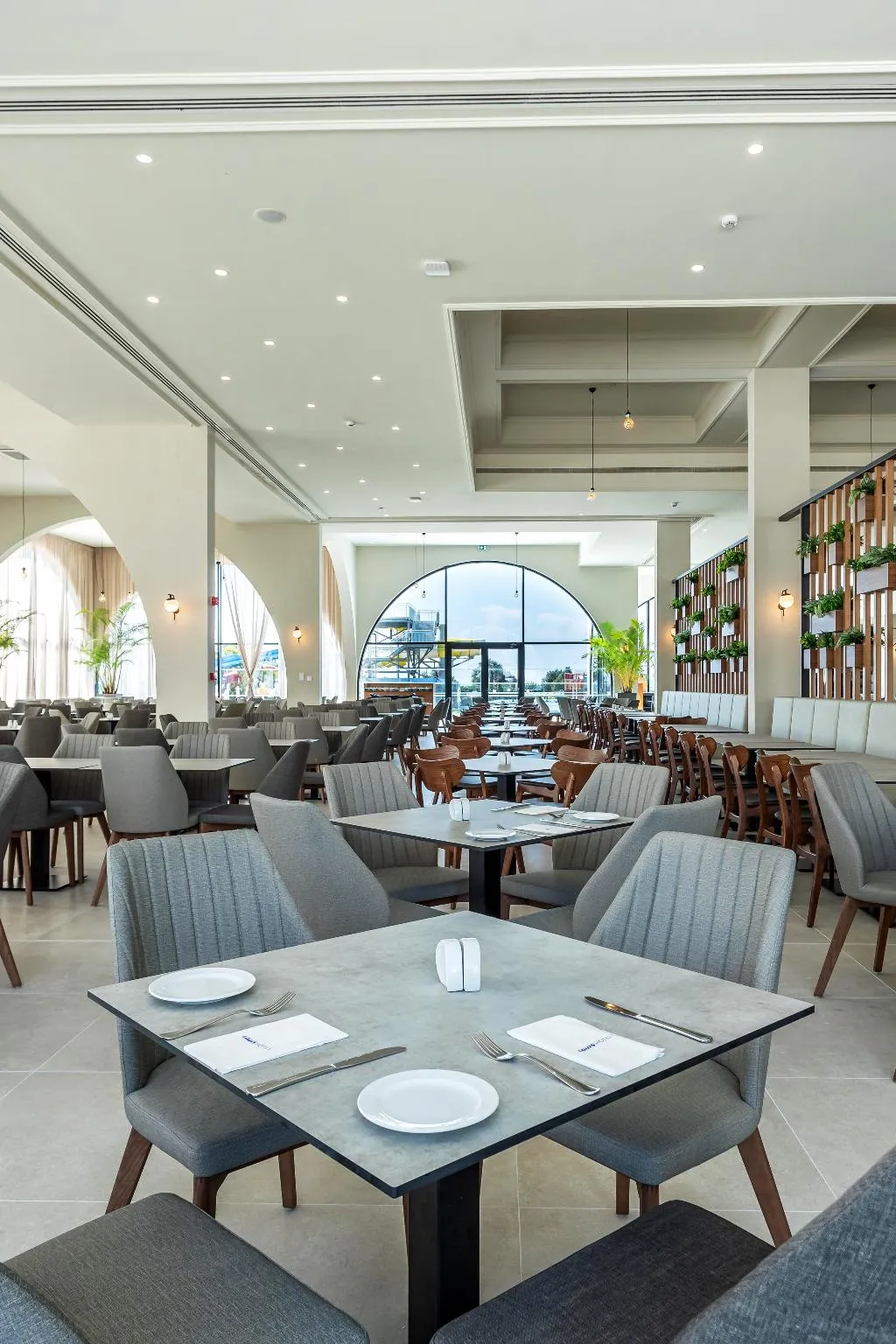 Restaurant, Louis Phaethon Beach, Cyprus