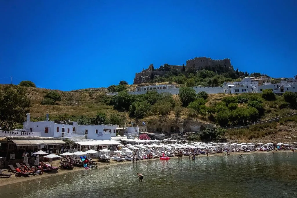 Beach, Lindos Beauty, Rhodes