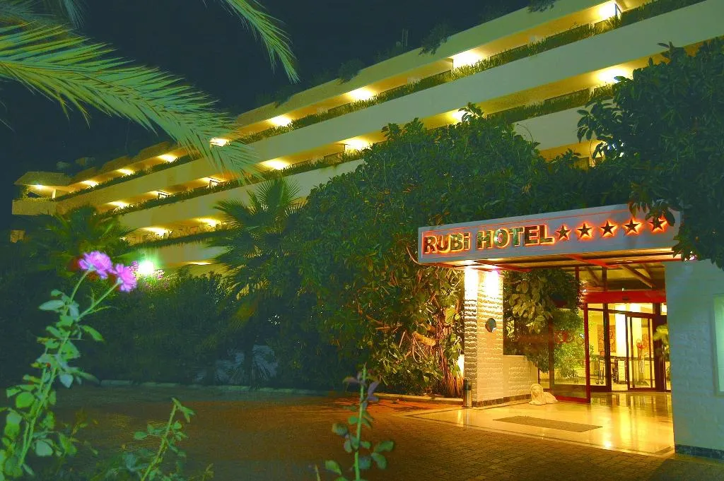 Lobby, Rubi Hotel, Antalya