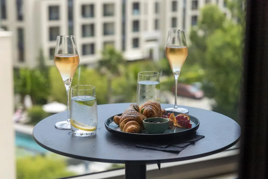 Terrace, Azur Premium Resort, Varna