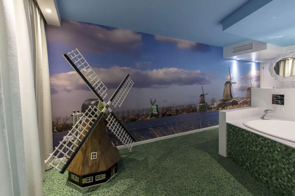 Room, Hotel Mitland, Amsterdam