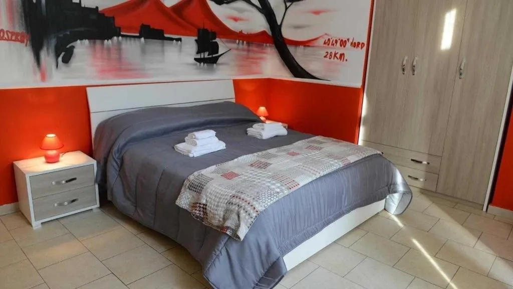 Room, B&B La Torretta di Chiaia, Naples