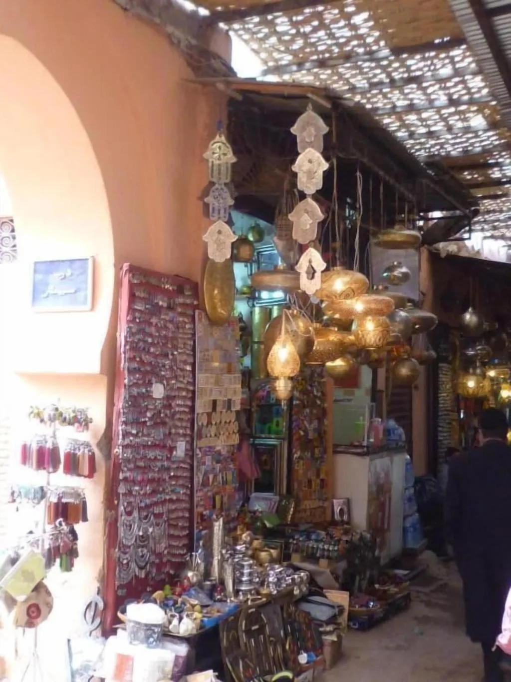 General view, Riad Zahri, Marrakech