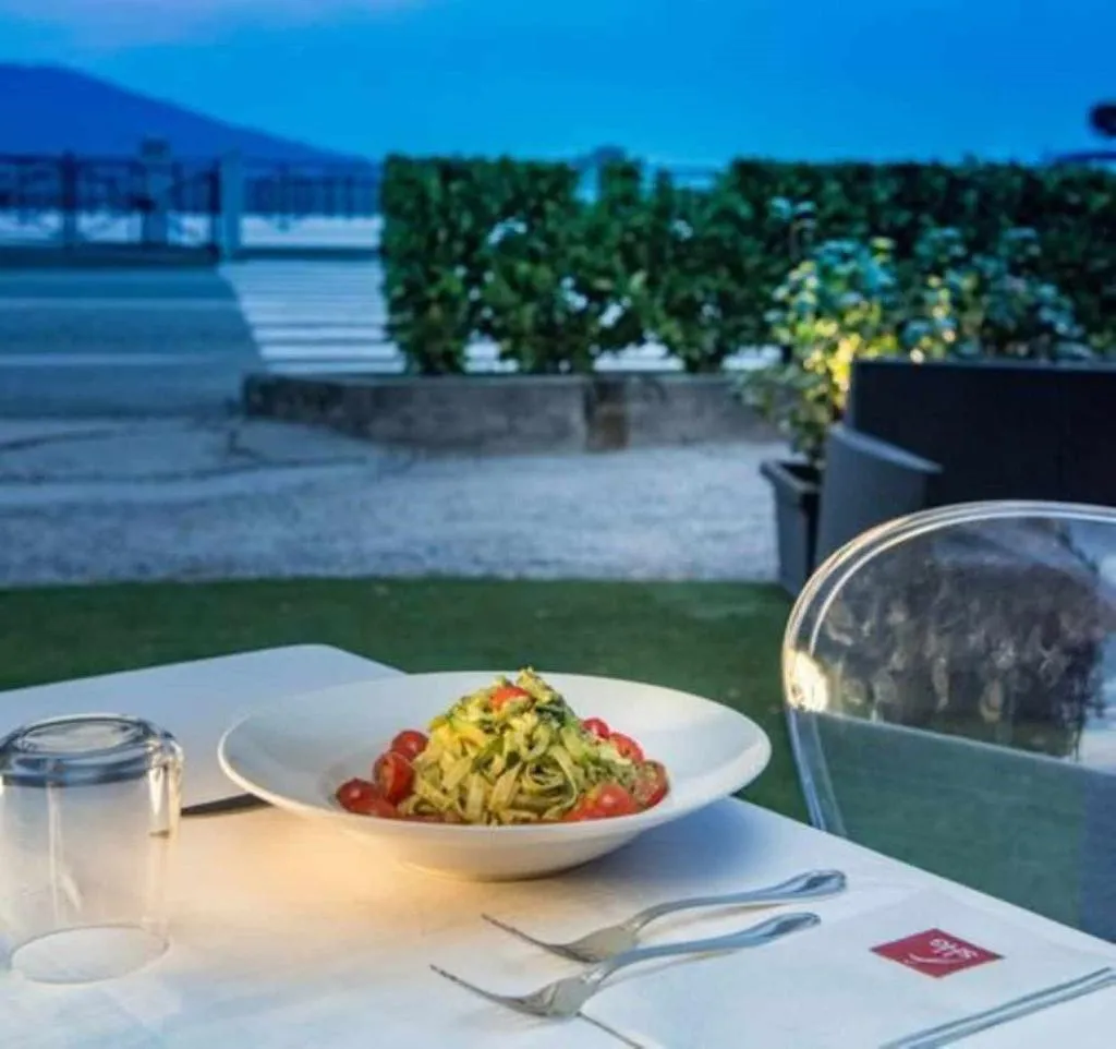 Restaurant, Hotel Villa Carlotta, Milan