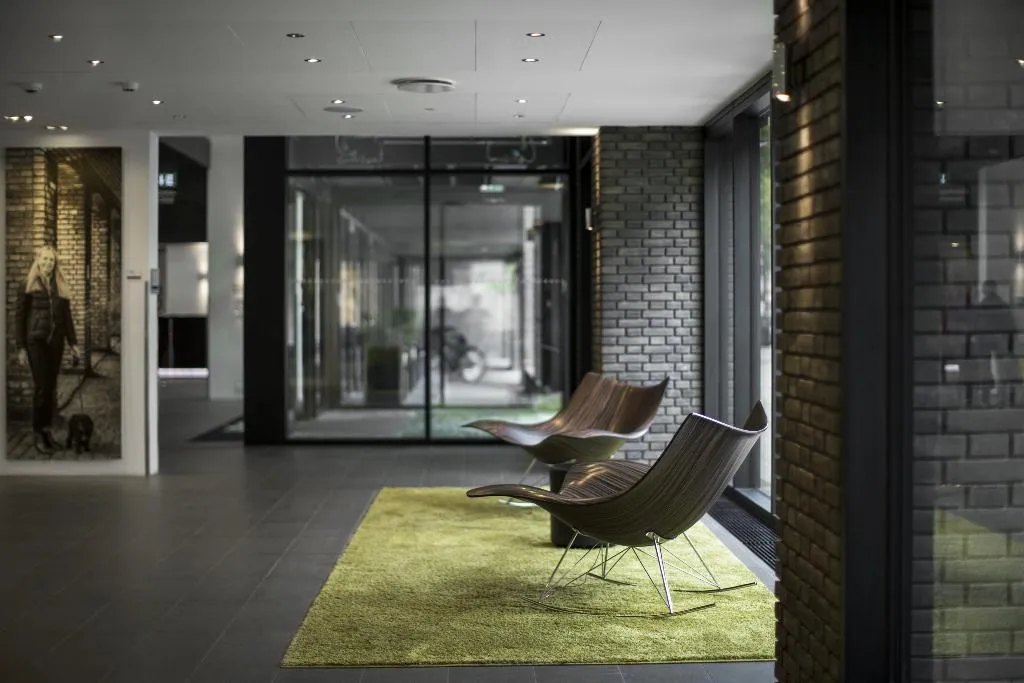 Lobby, Wakeup Copenhagen Borgergade, Copenhagen