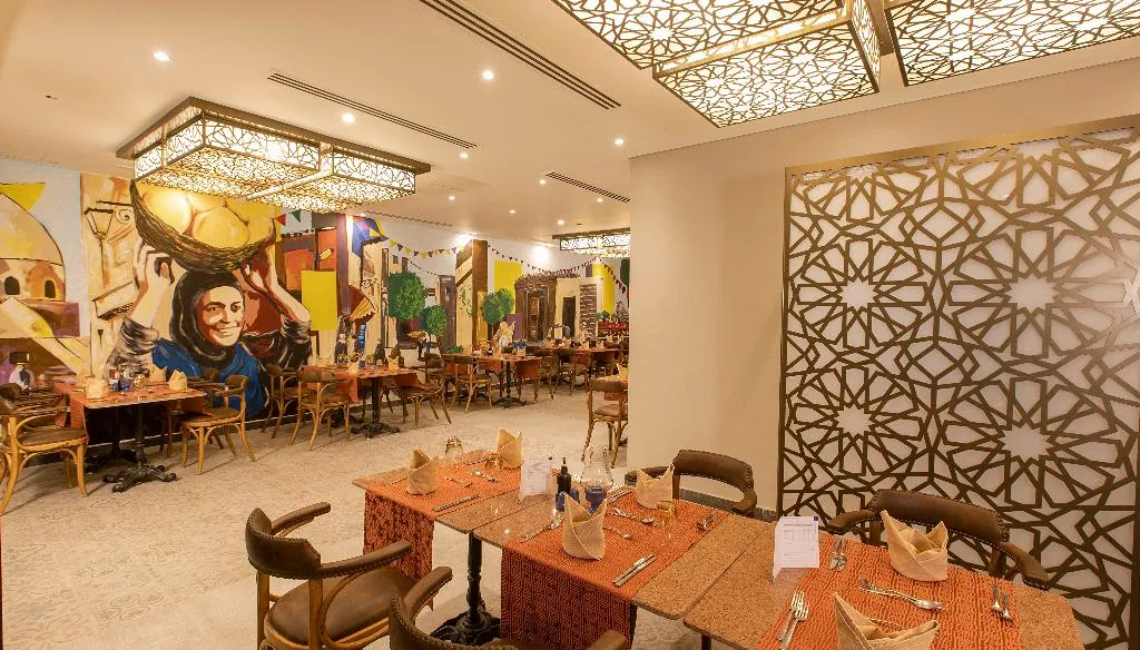 Restaurant, Naama Waves Hotel, Red Sea Riviera