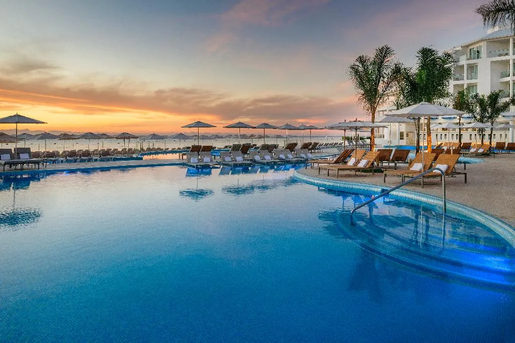 Pool, Playacar Palace All Inclusive, Cancun Area