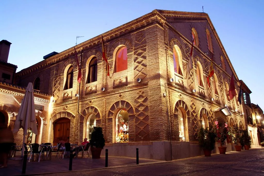 General view, San Juan de los Reyes, Madrid