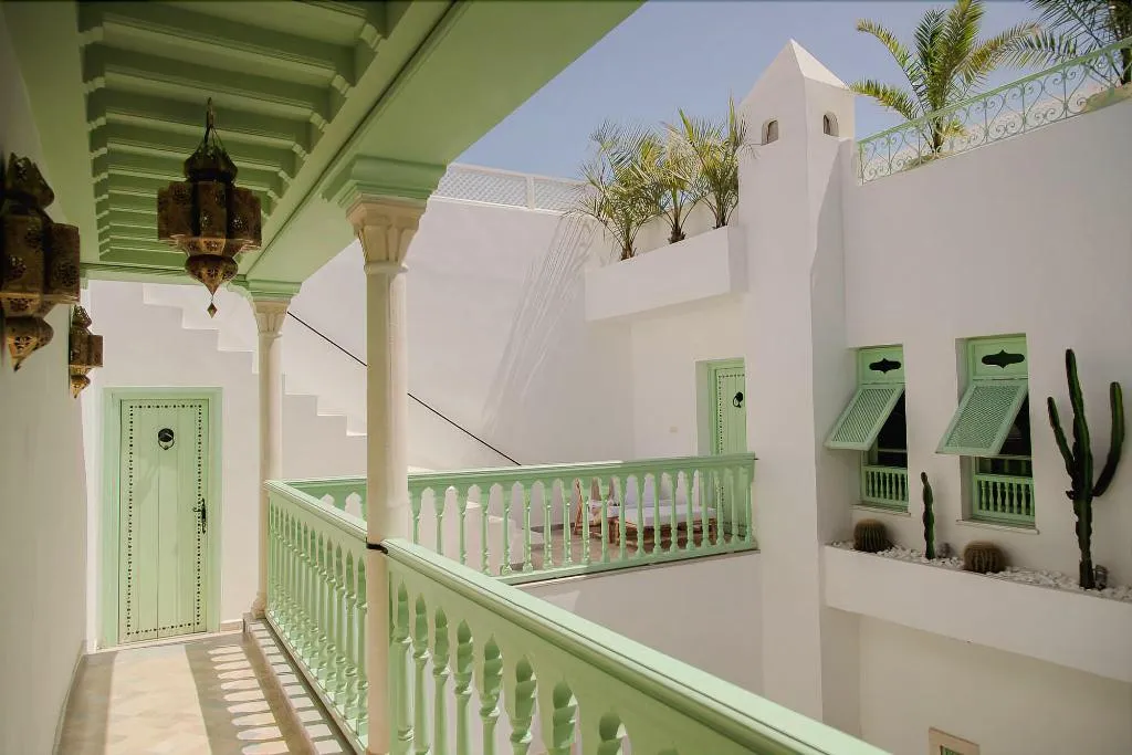 Terrace, Dar Antonia, Tunisia