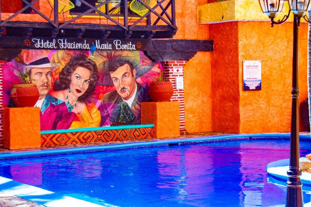 Pool, Hacienda Maria Bonita, Playa Del Carmen