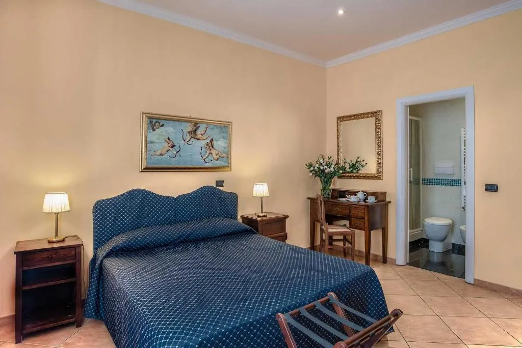 Room, Hotel Caracciolo, Naples