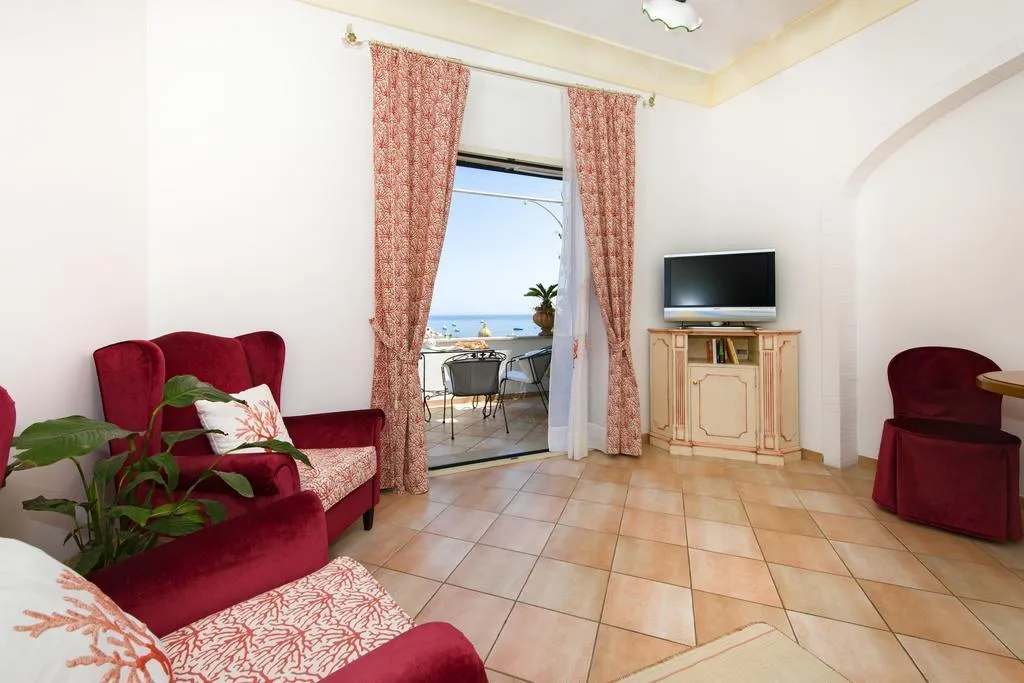 General view, Hotel Royal Prisco, Naples