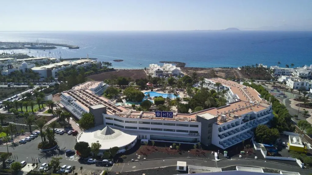 Beach, H10 Lanzarote Princess, Lanzarote