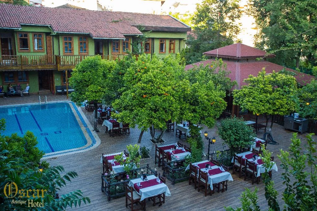 General view, Oscar Boutique Hotel, Antalya