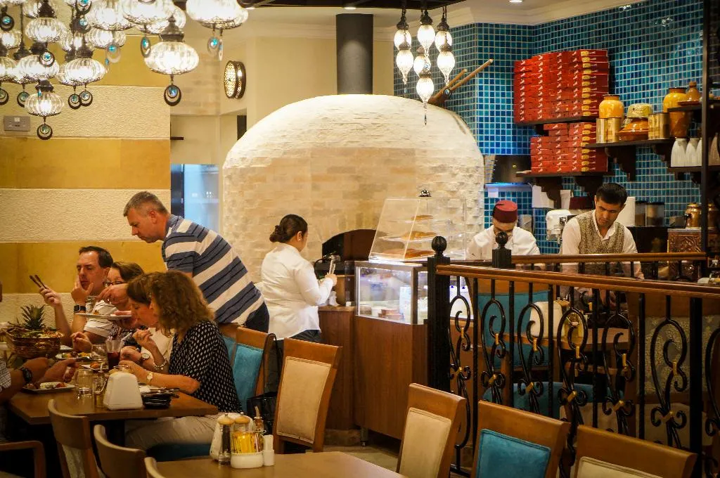 Restaurant, Rose Park Hotel - Al Barsha, Dubai