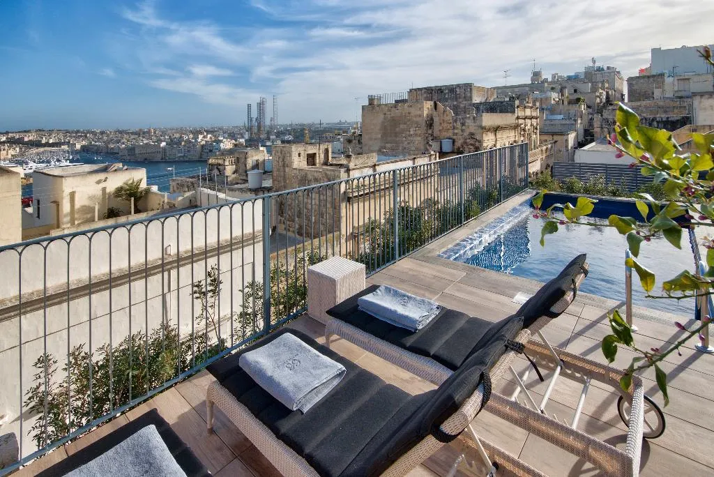 Pool, 66 Saint Paul’s & Spa, Malta